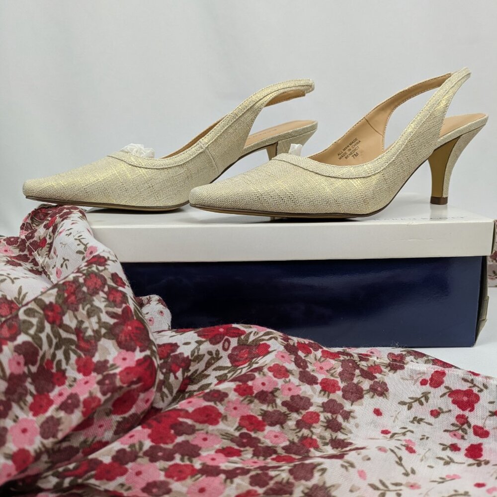Karen Scott Slingback Pumps NWOT - Picture 10 of 10